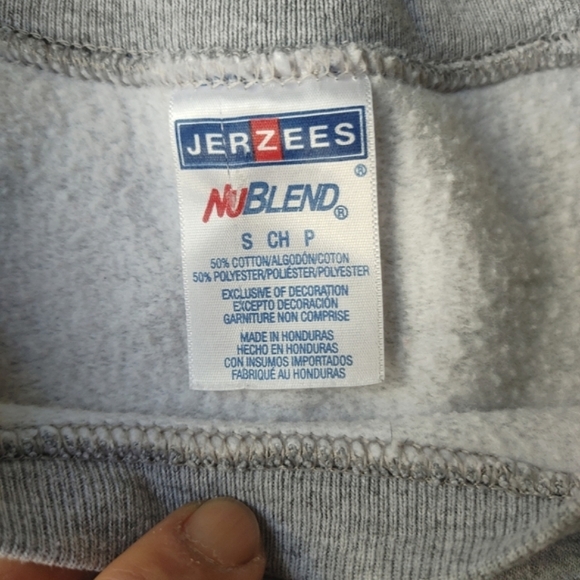 Smokey Mountain Rod Run Crew Neck Sweatshirt Mens Sz Small Classic Cars Jerzees - Picture 15 of 15